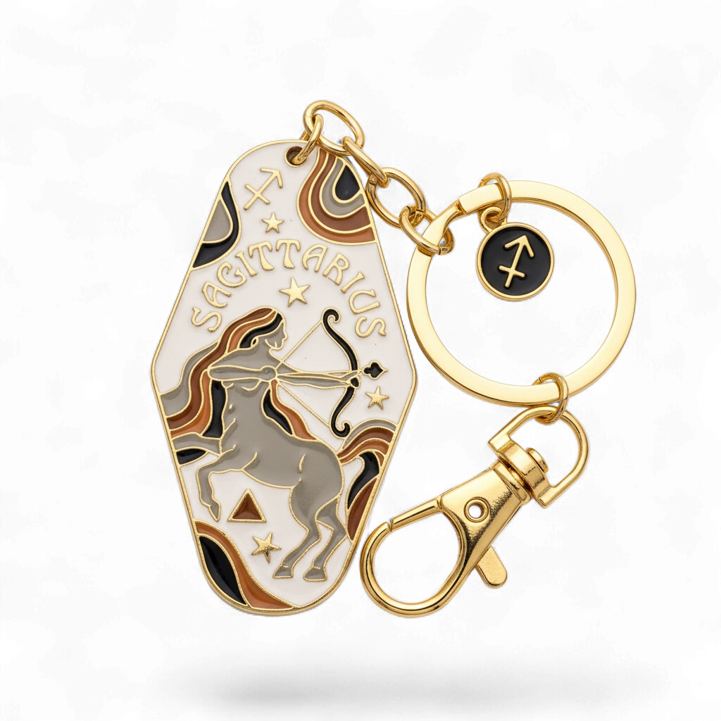 Zodiac Keychain (2)