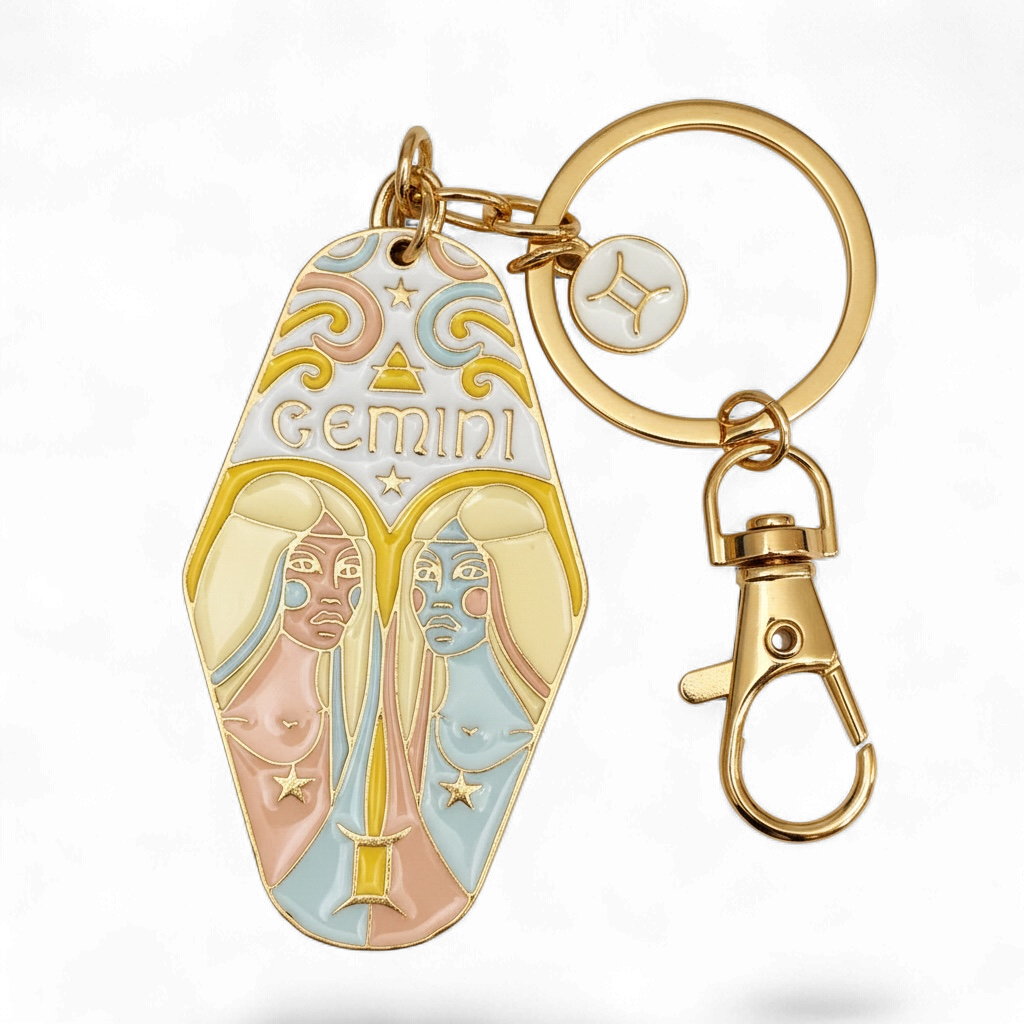 Zodiac Keychain (2)