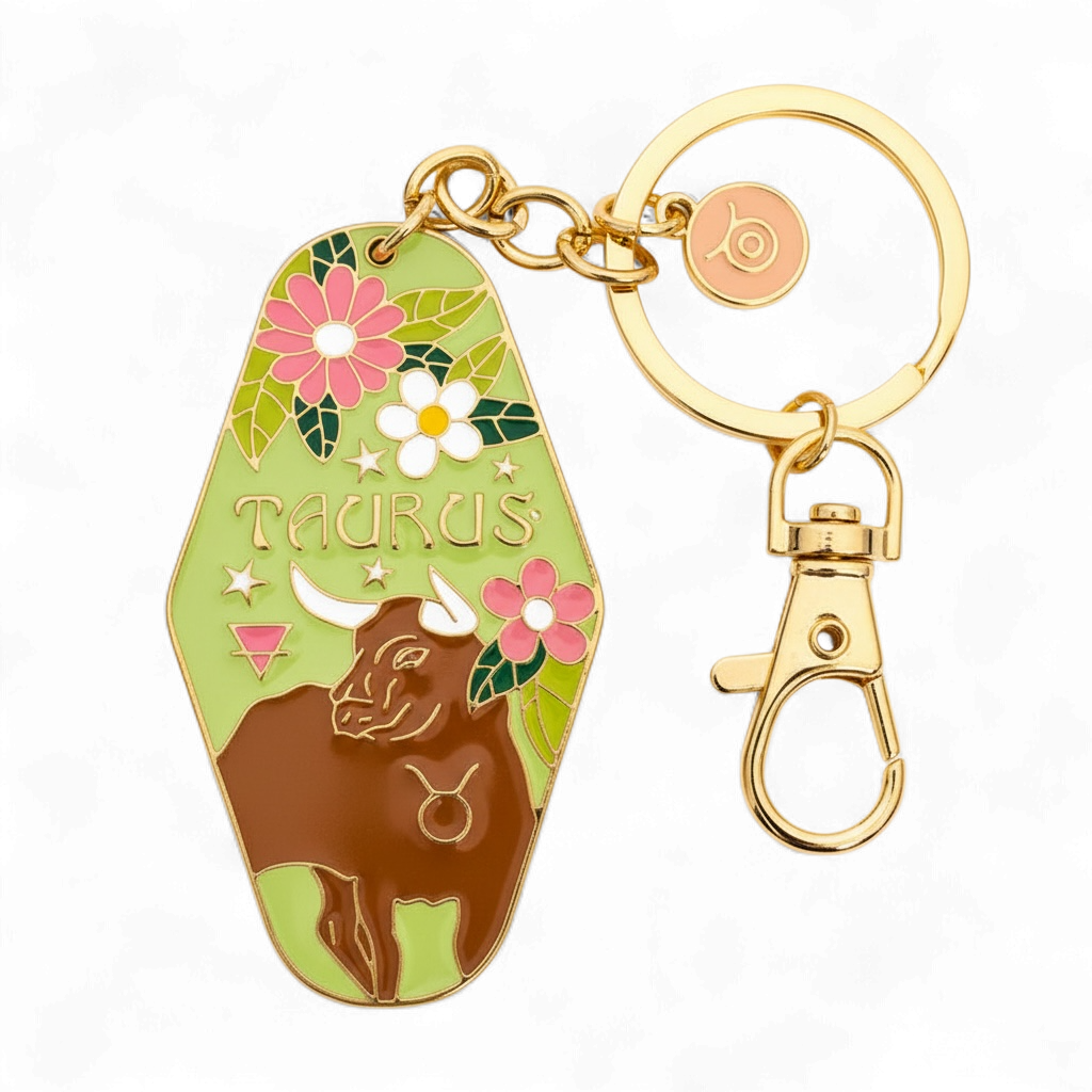 Zodiac Keychain (2)