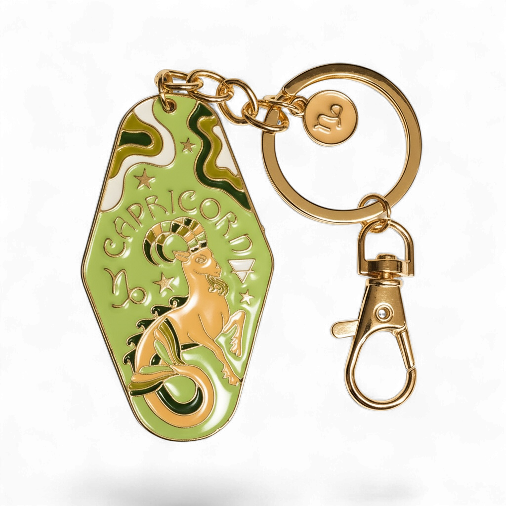 Zodiac Keychain (2)