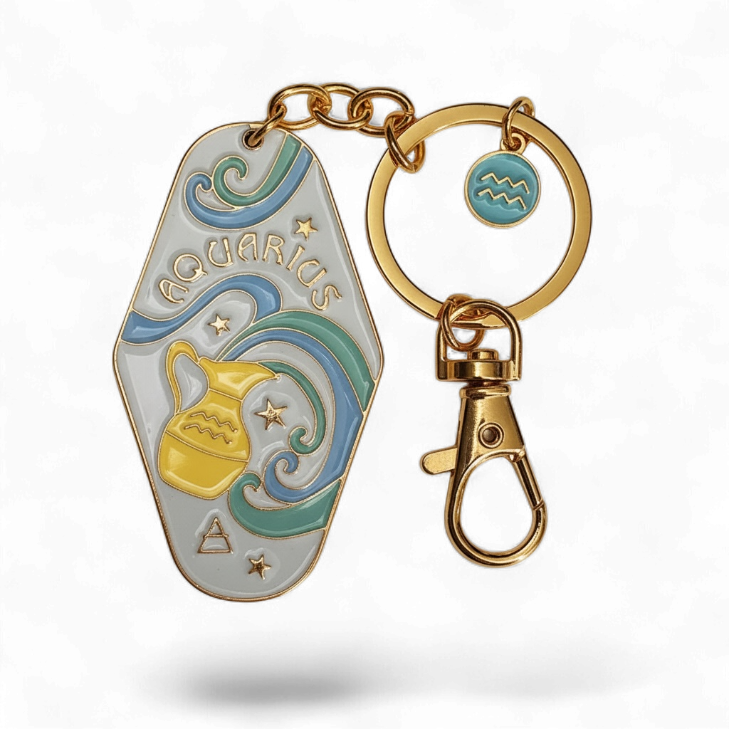 Zodiac Keychain (2)