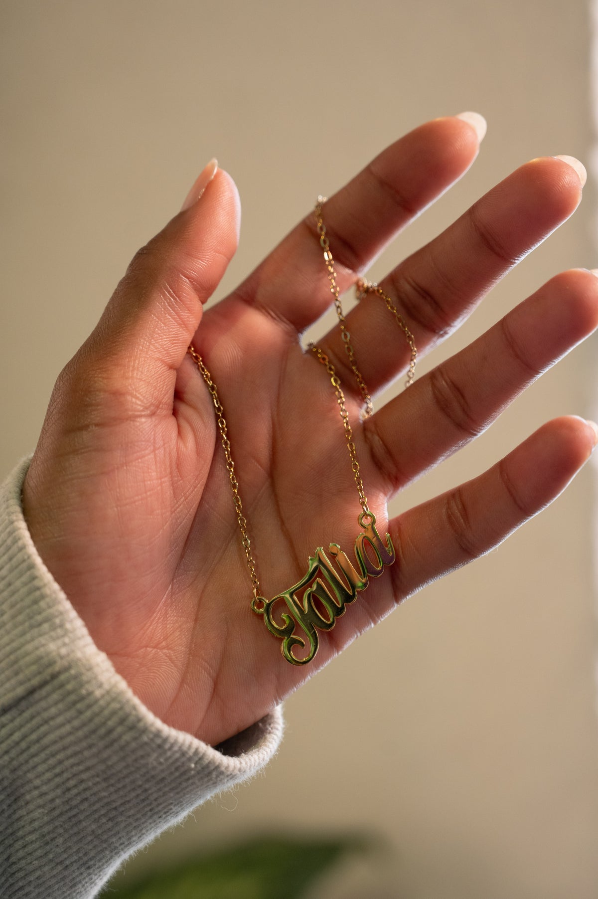 Signature Name Necklace