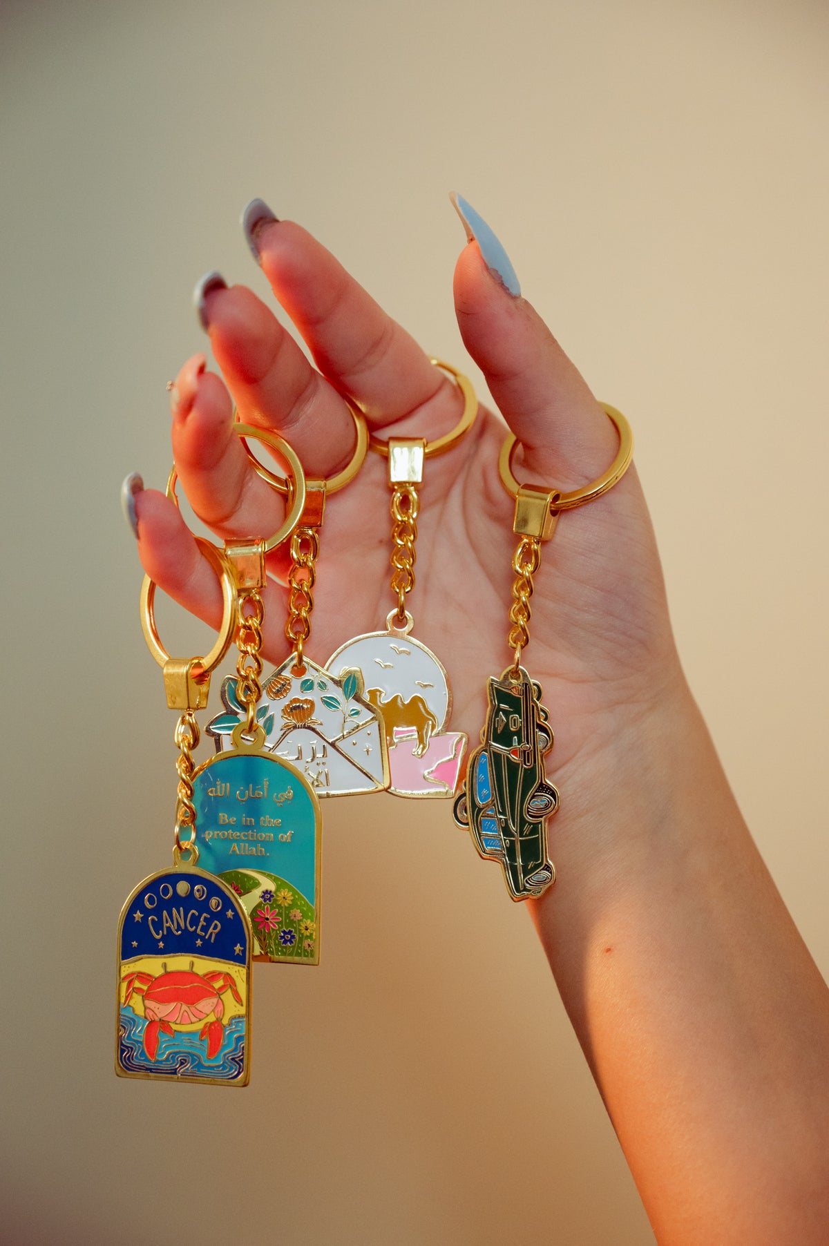 Serene Verses Pendants
