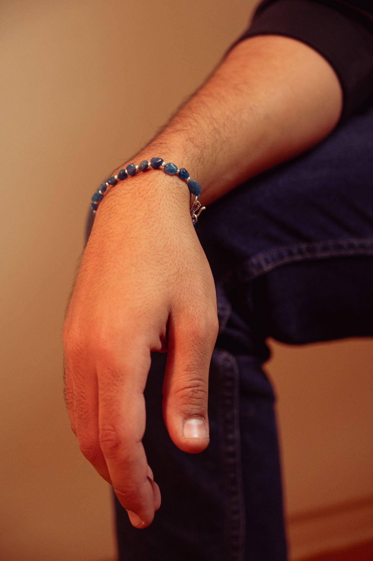 Azure Pulse Bracelet