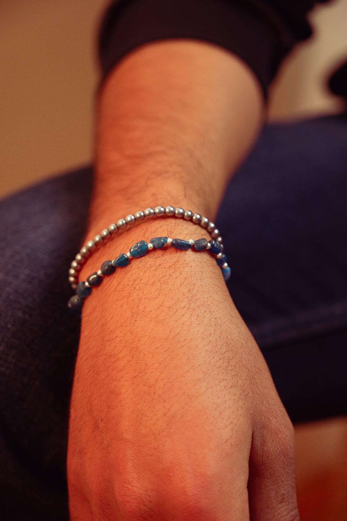 Silver Pulse Bracelet