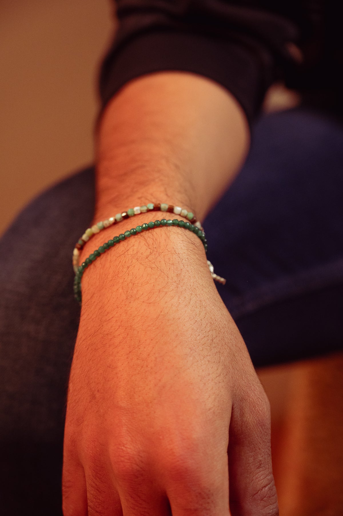 Emerald Line 925 Bracelet