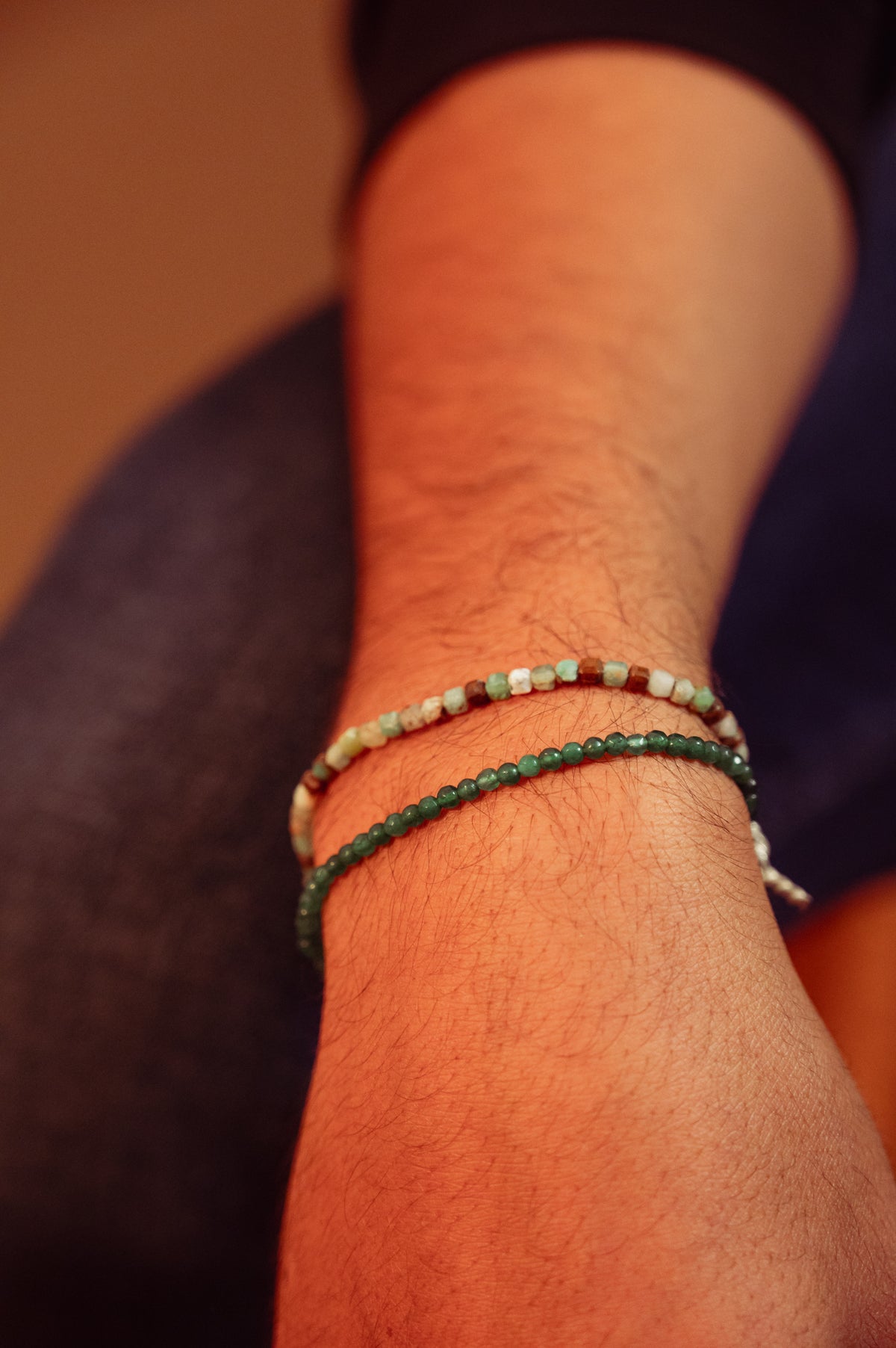 Emerald Line 925 Bracelet