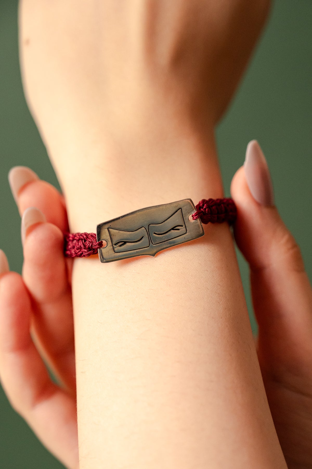 Bracelets engraved eye