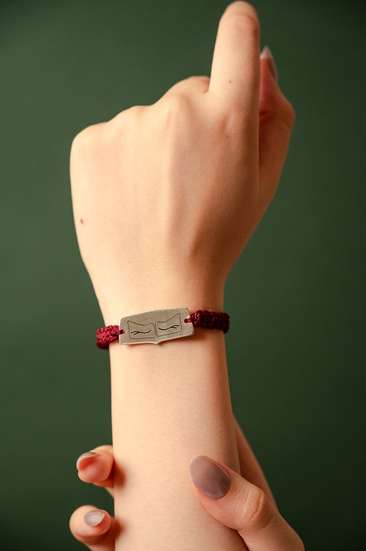 Bracelets engraved eye