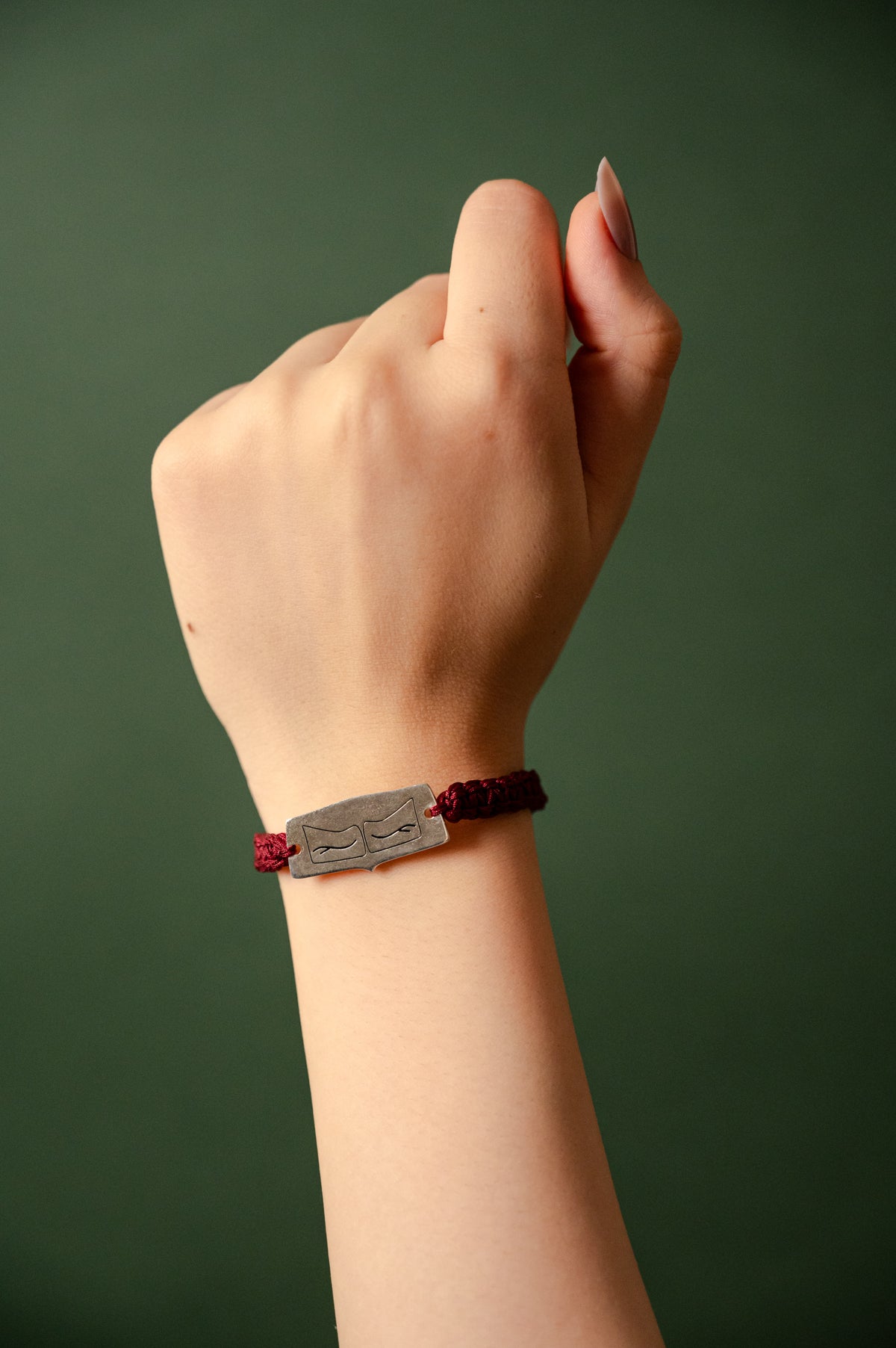 Bracelets engraved eye