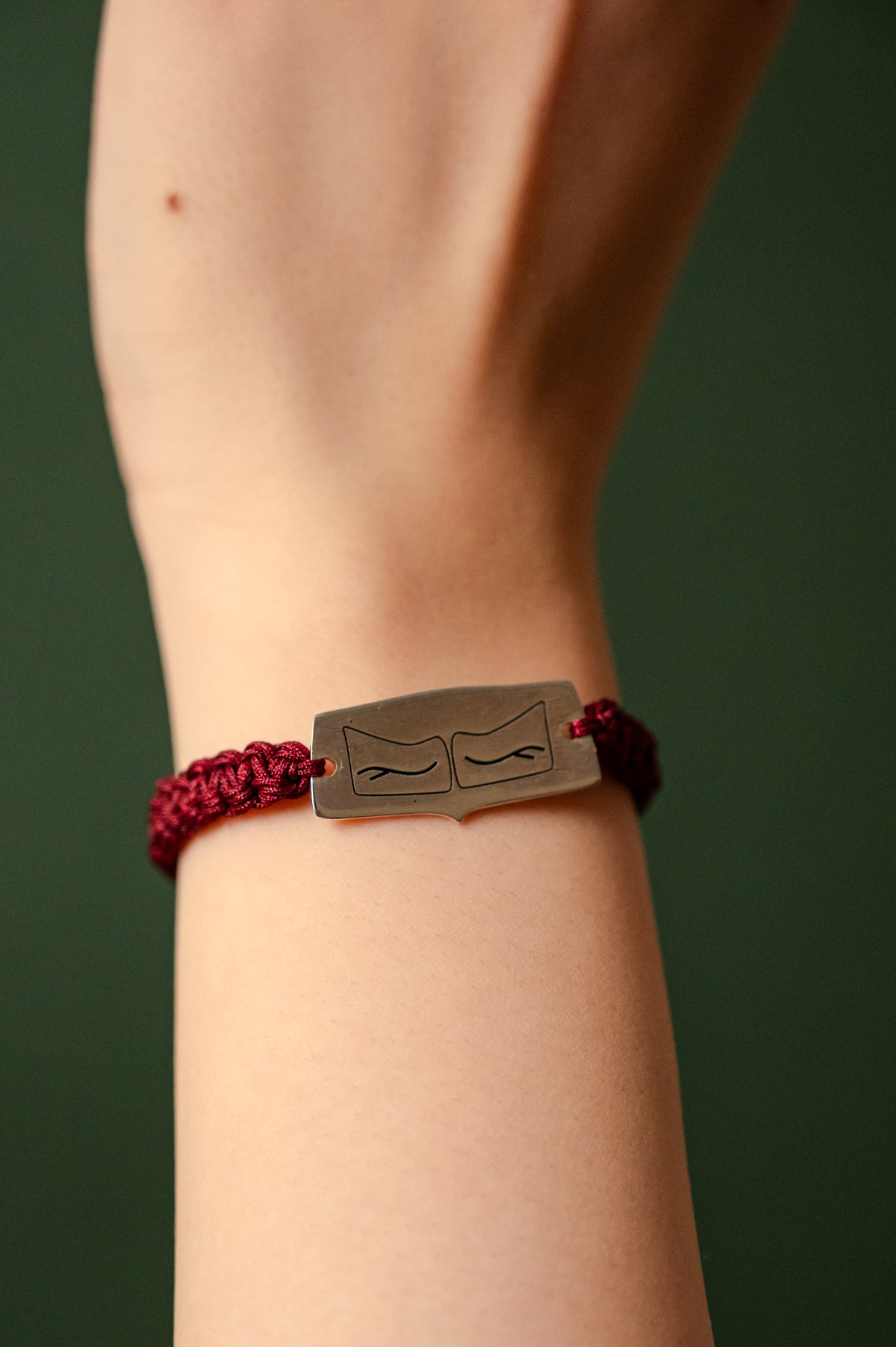 Bracelets engraved eye
