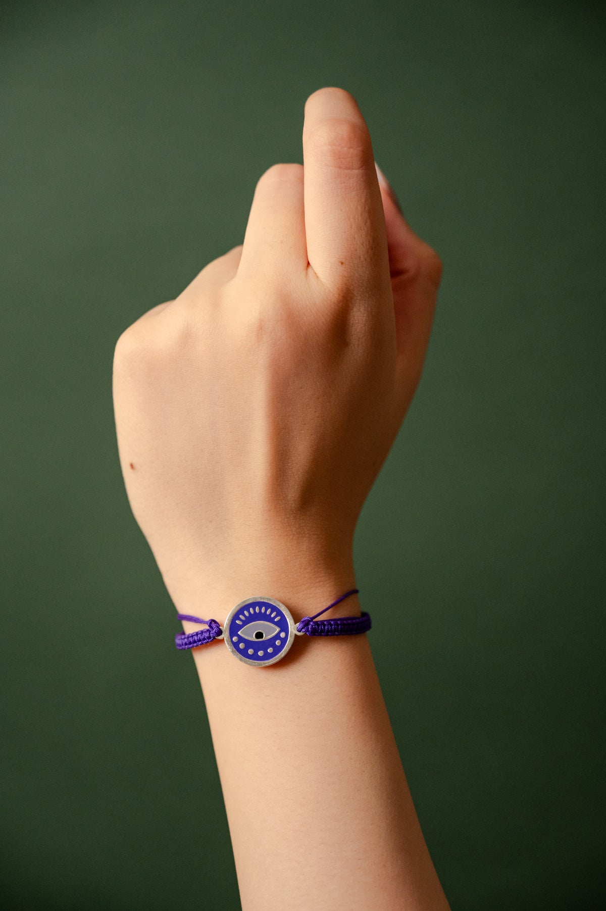Bracelets with Evil Eye