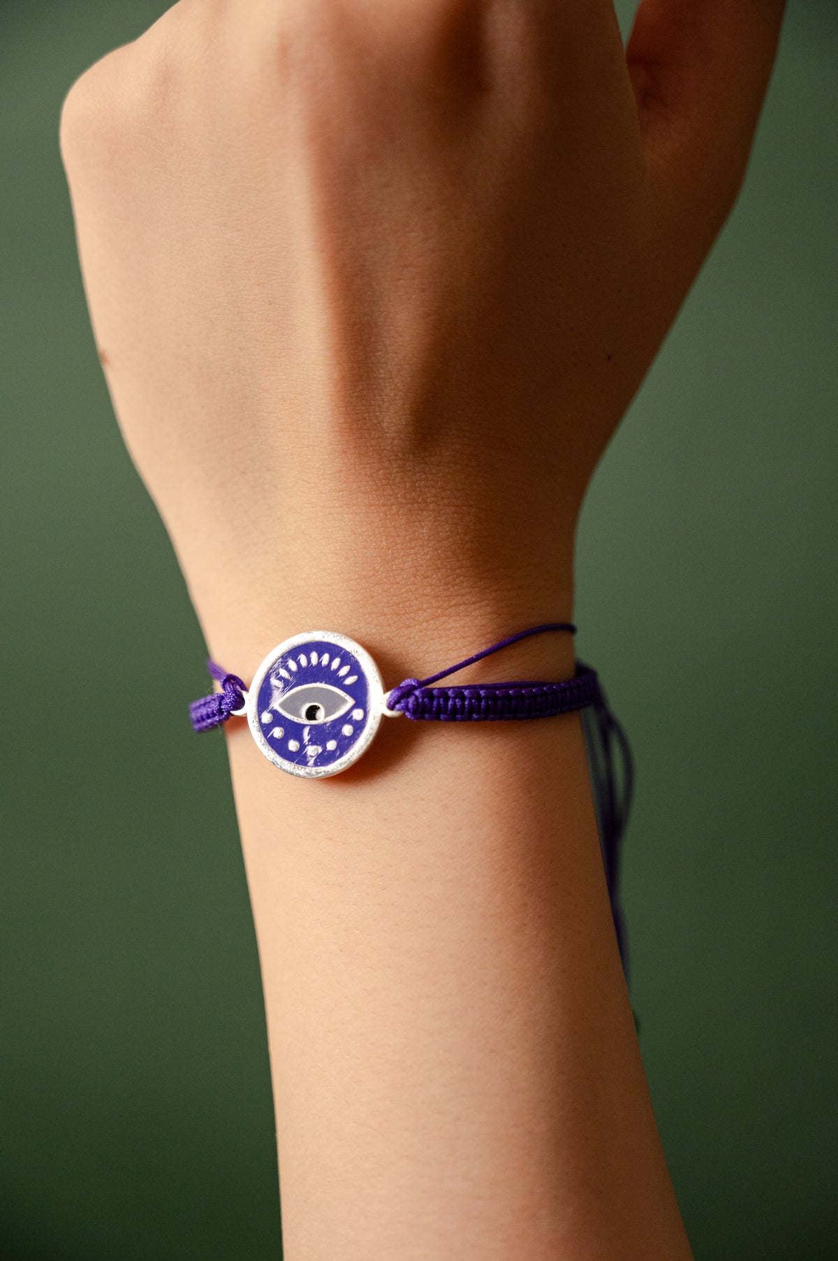 Bracelets with Evil Eye