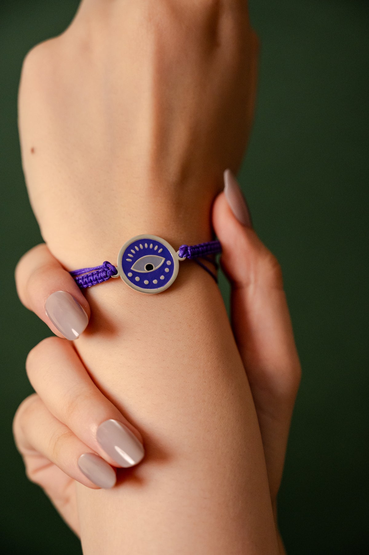 Bracelets with Evil Eye