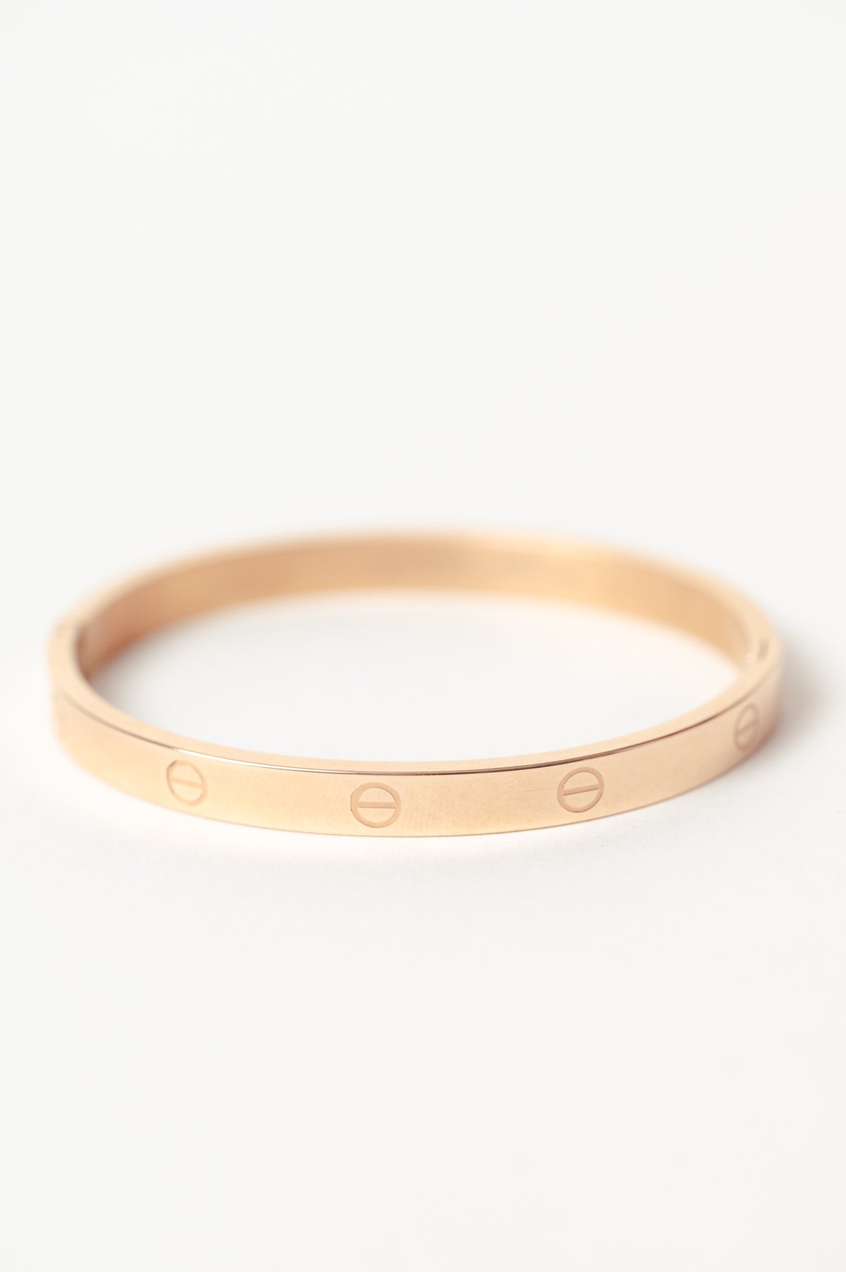 Gold Orbit Bangle