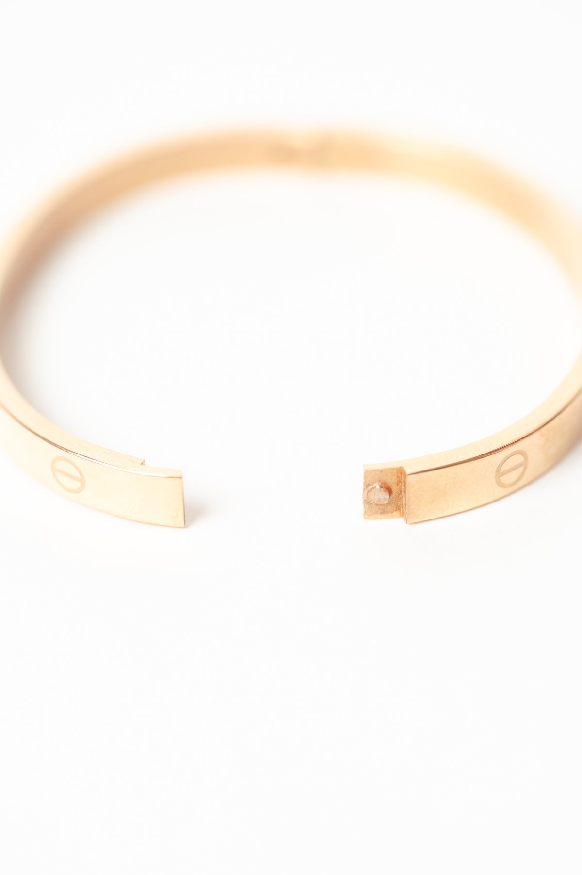 Gold Orbit Bangle