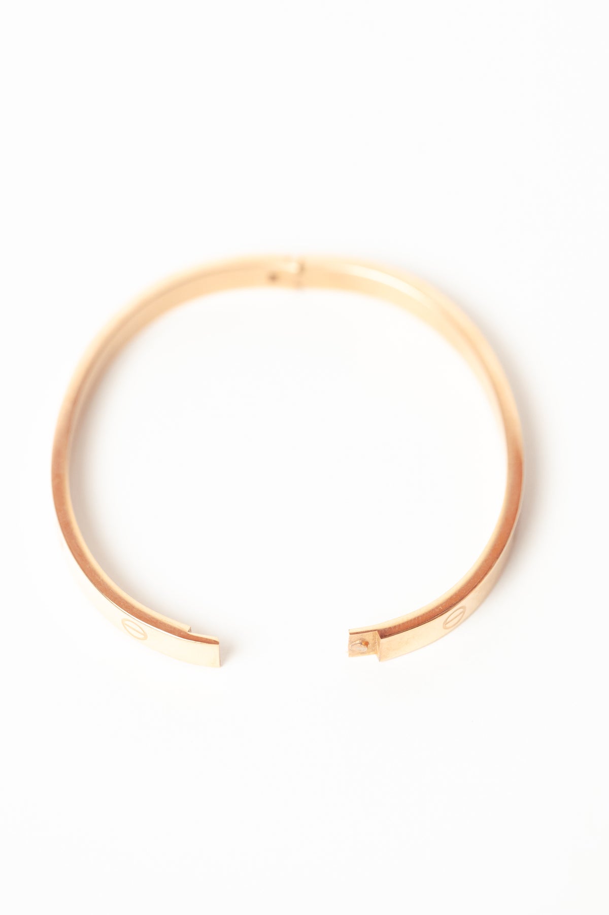 Gold Orbit Bangle