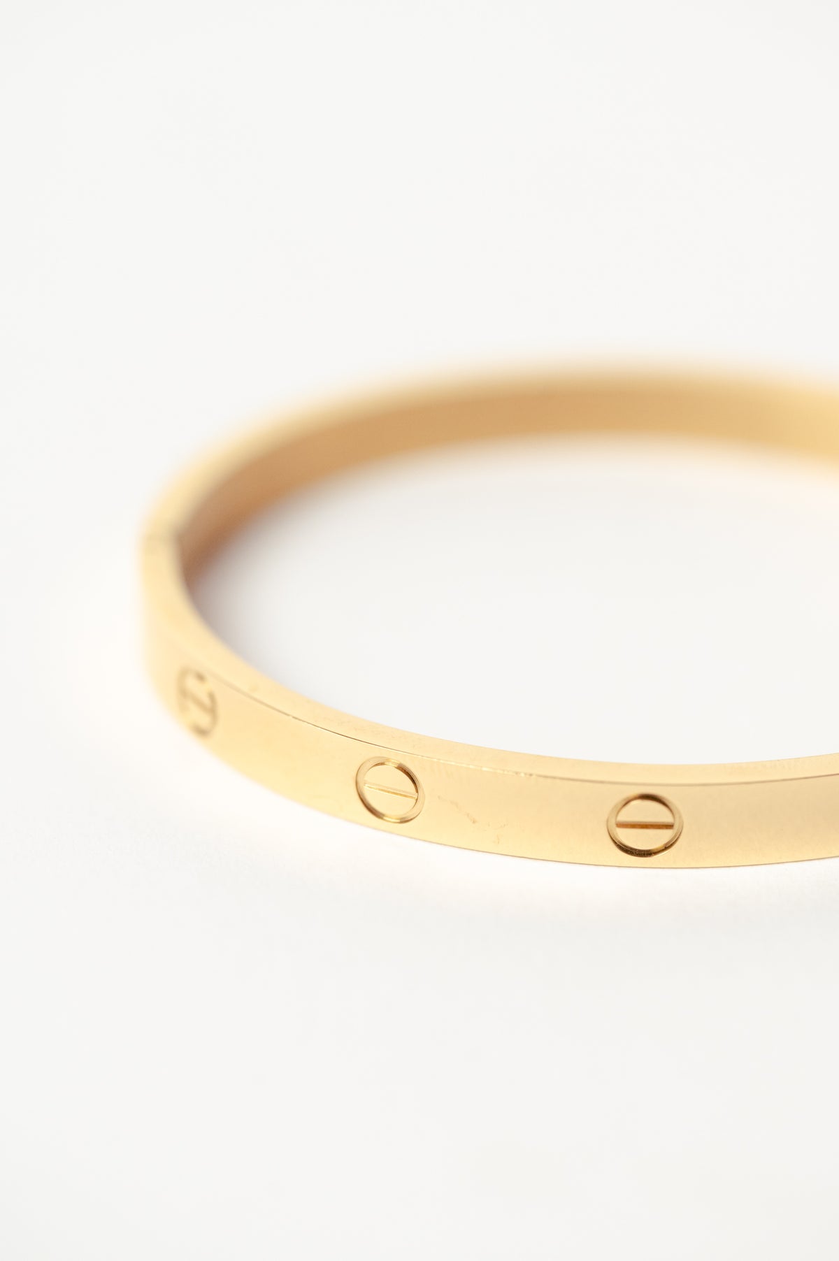 Gold Orbit Bangle