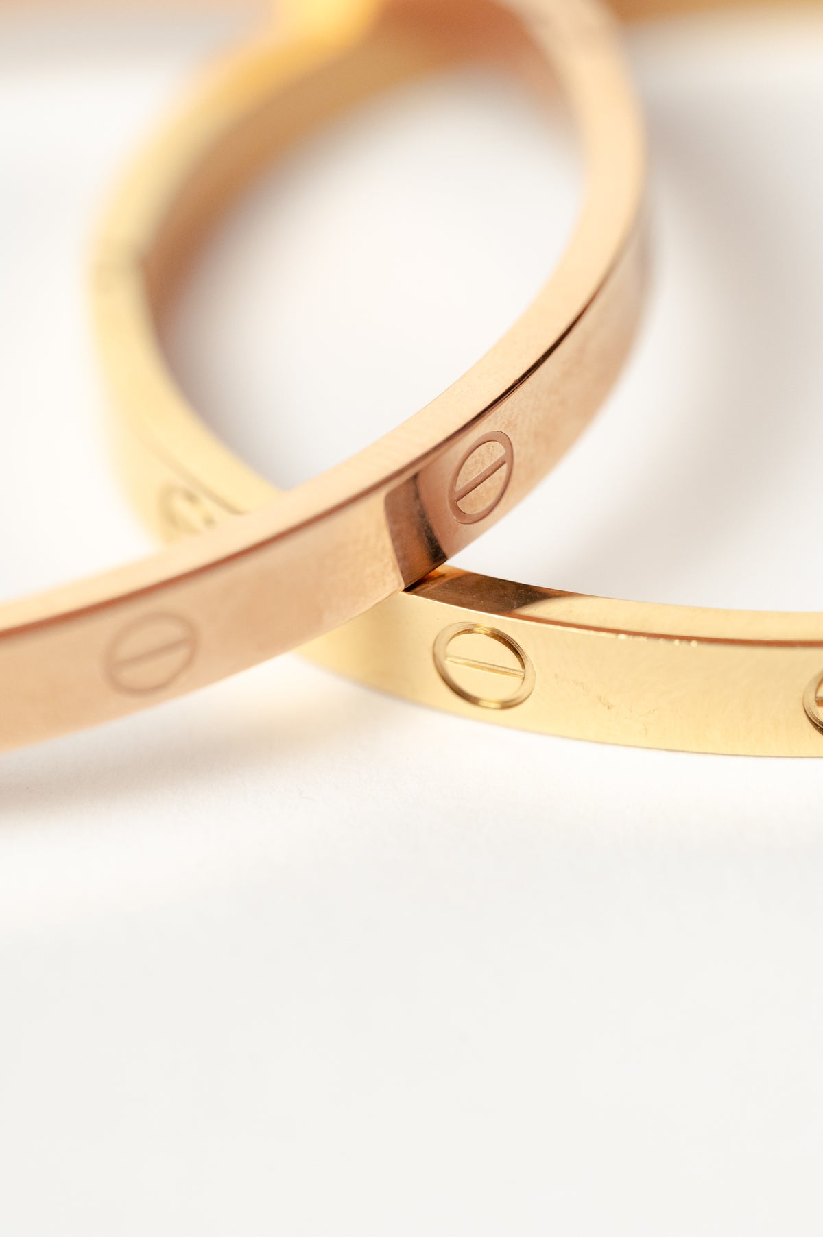 Gold Orbit Bangle