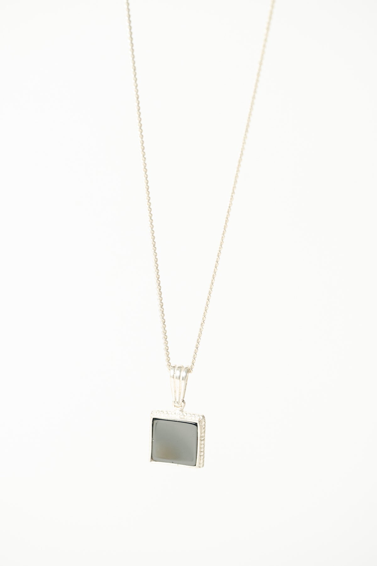 Bold Black Necklace