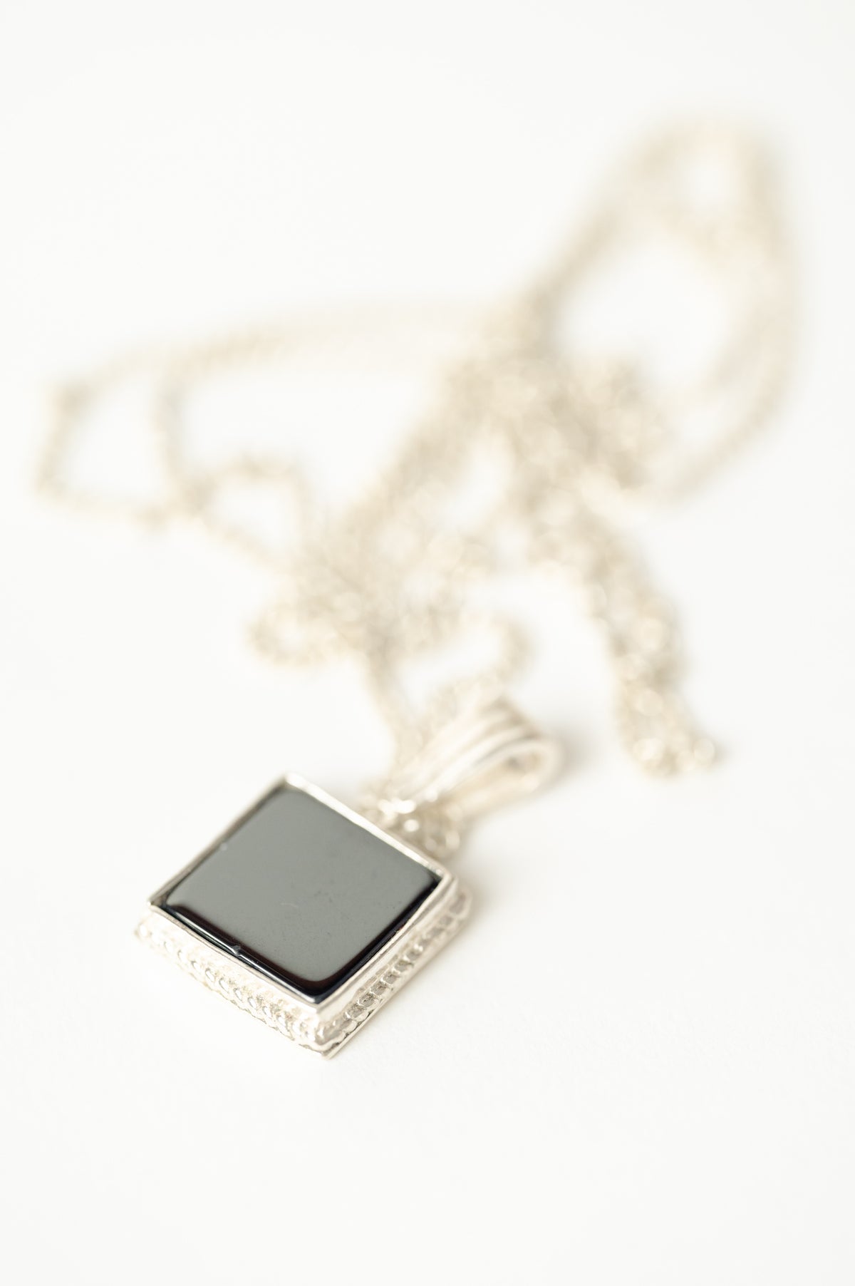 Bold Black Necklace