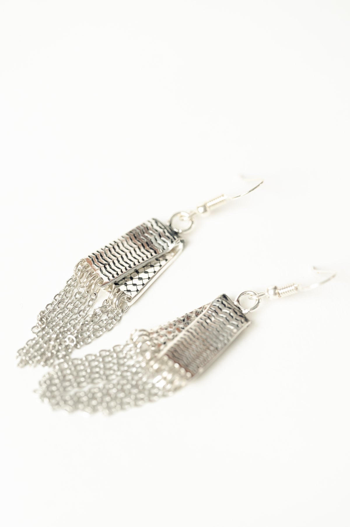 Kufiya Earring  حلق الكوفية