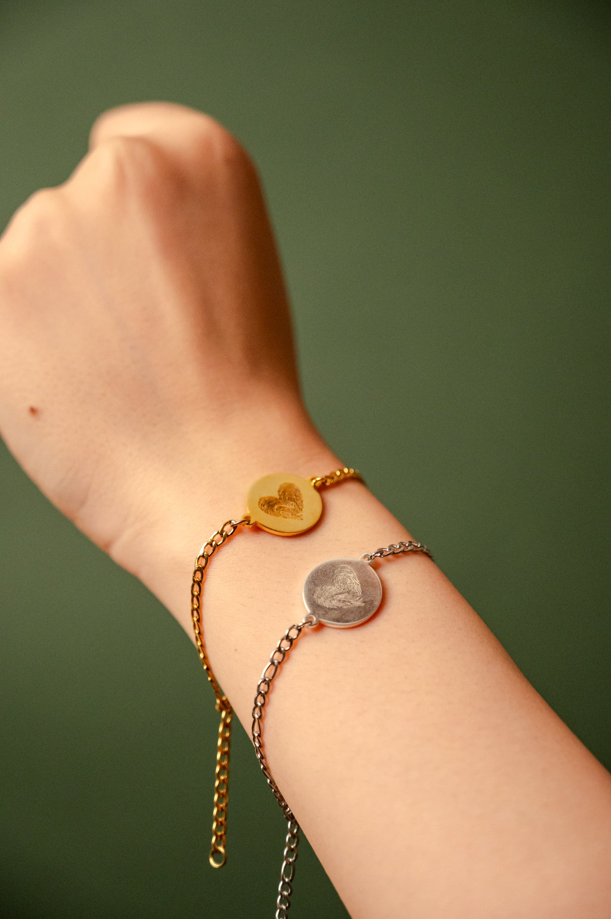 Fingerprint Bracelet