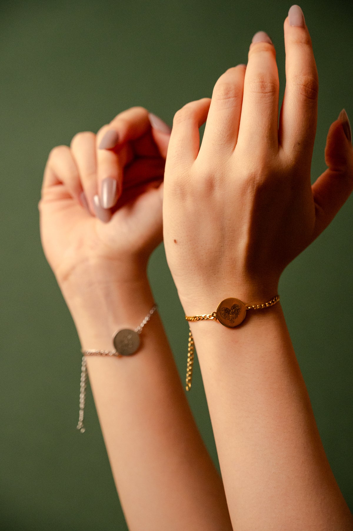 Fingerprint Bracelet