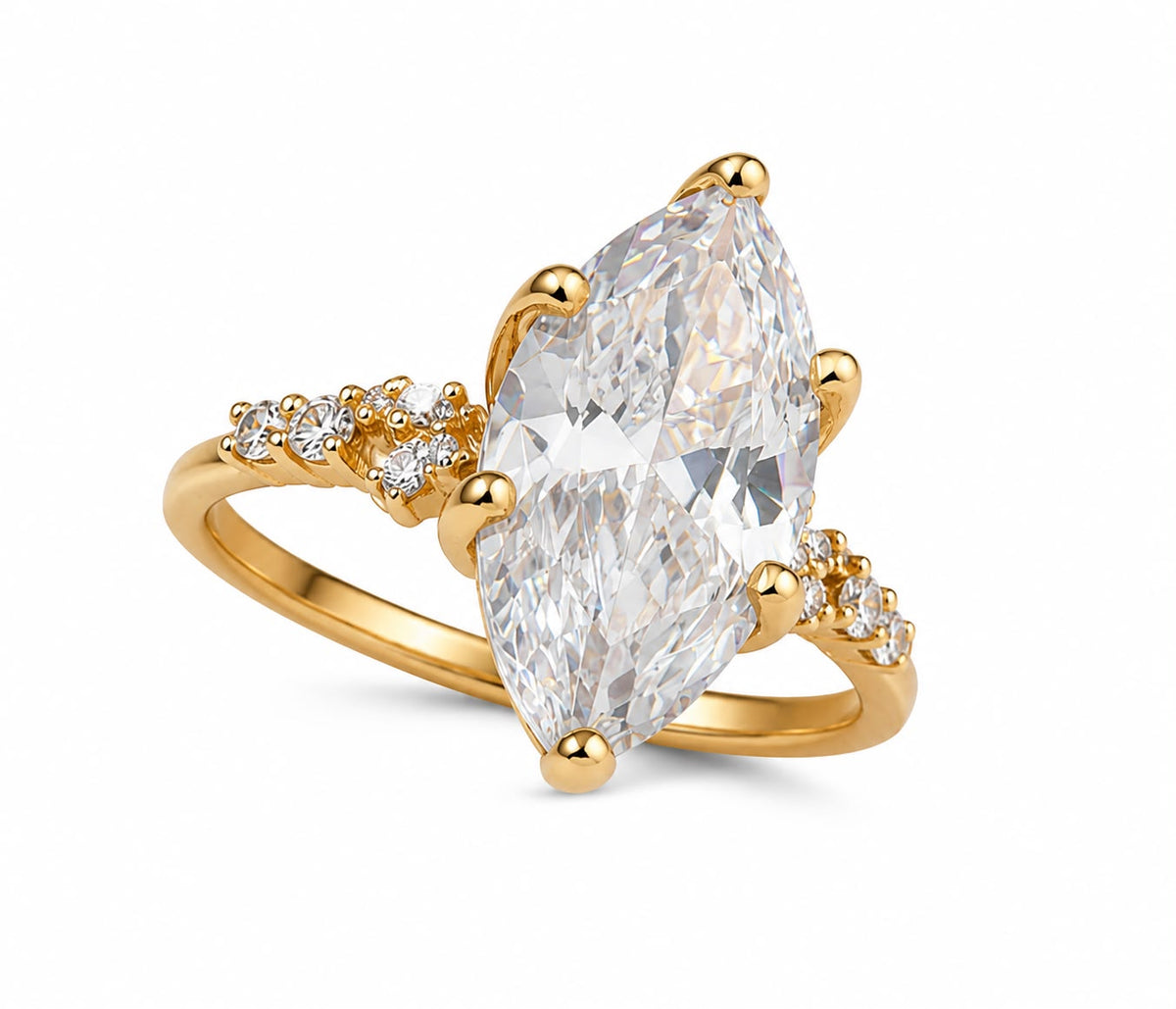 Marquise Elegance Ring
