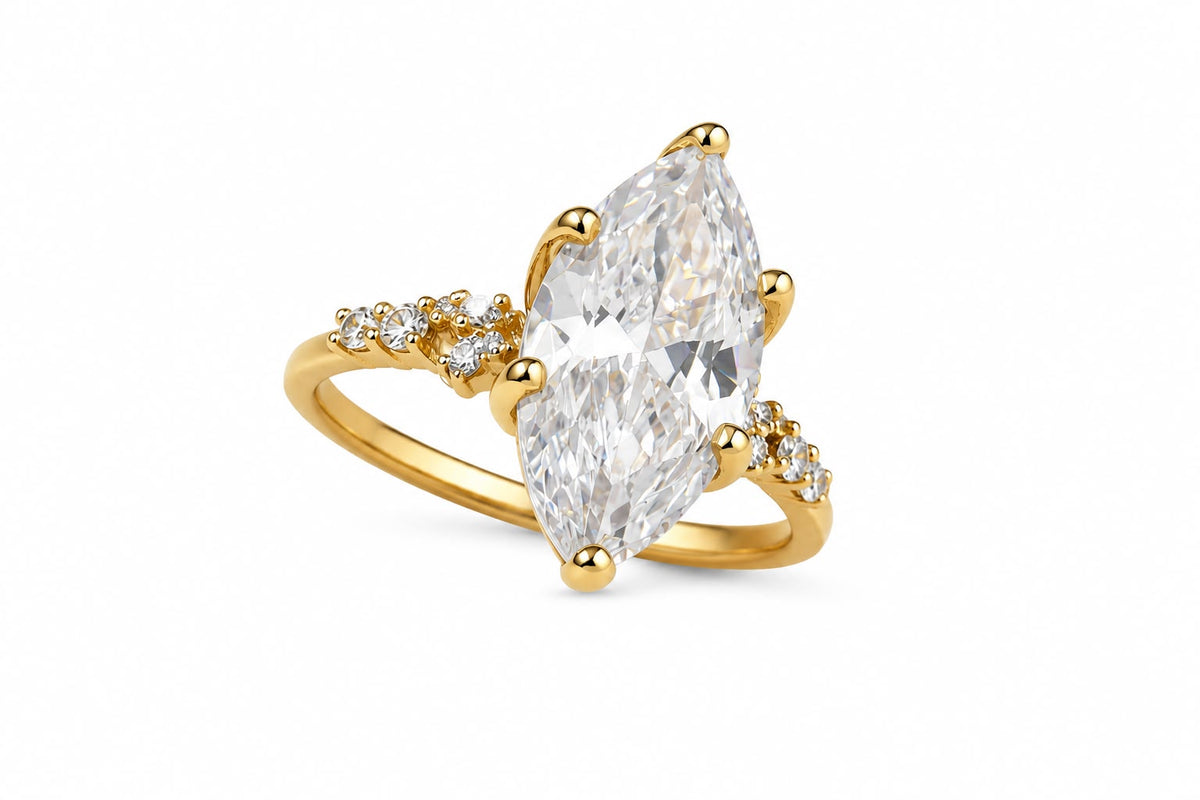 Marquise Elegance Ring