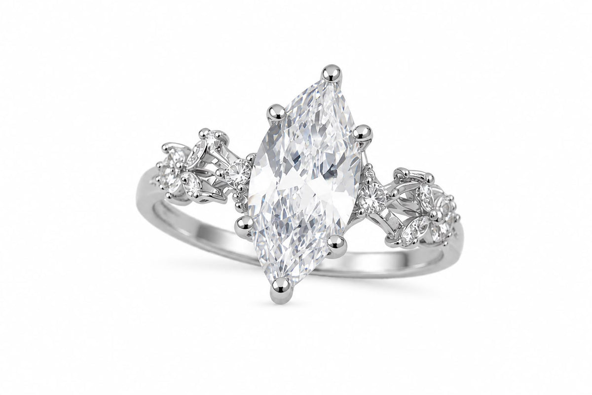 Marquise Elegance Ring