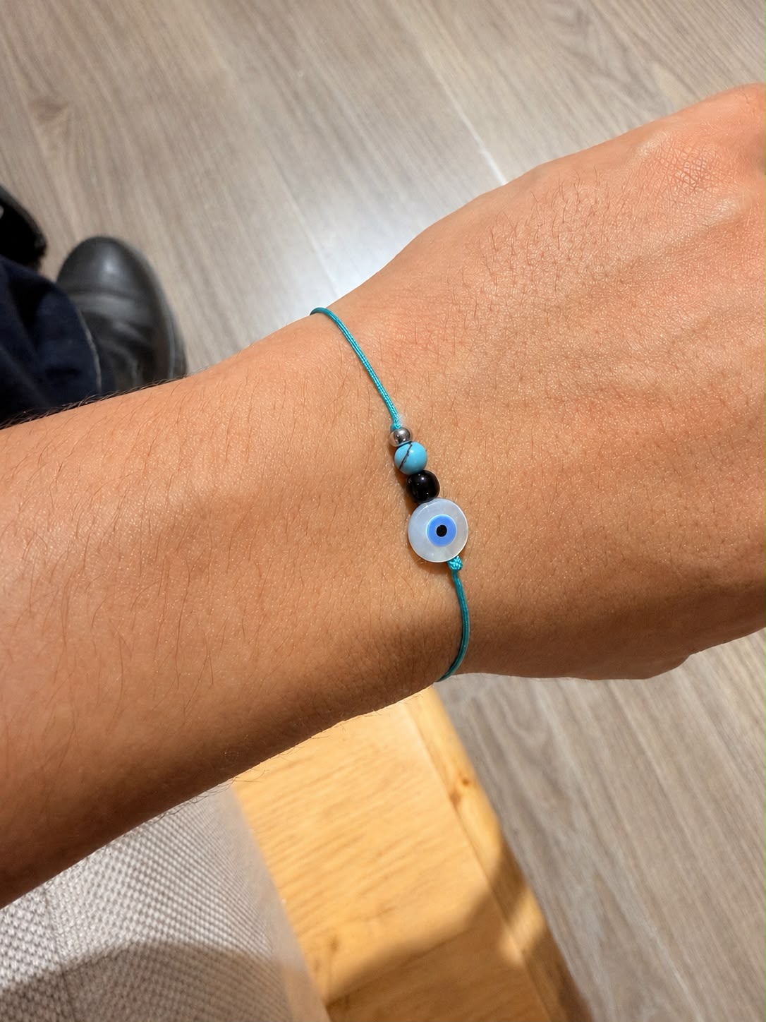 Classic Evil Eye Cord Bracelet