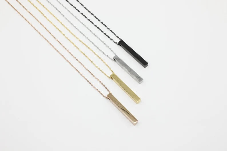 Custom Bar Necklace
