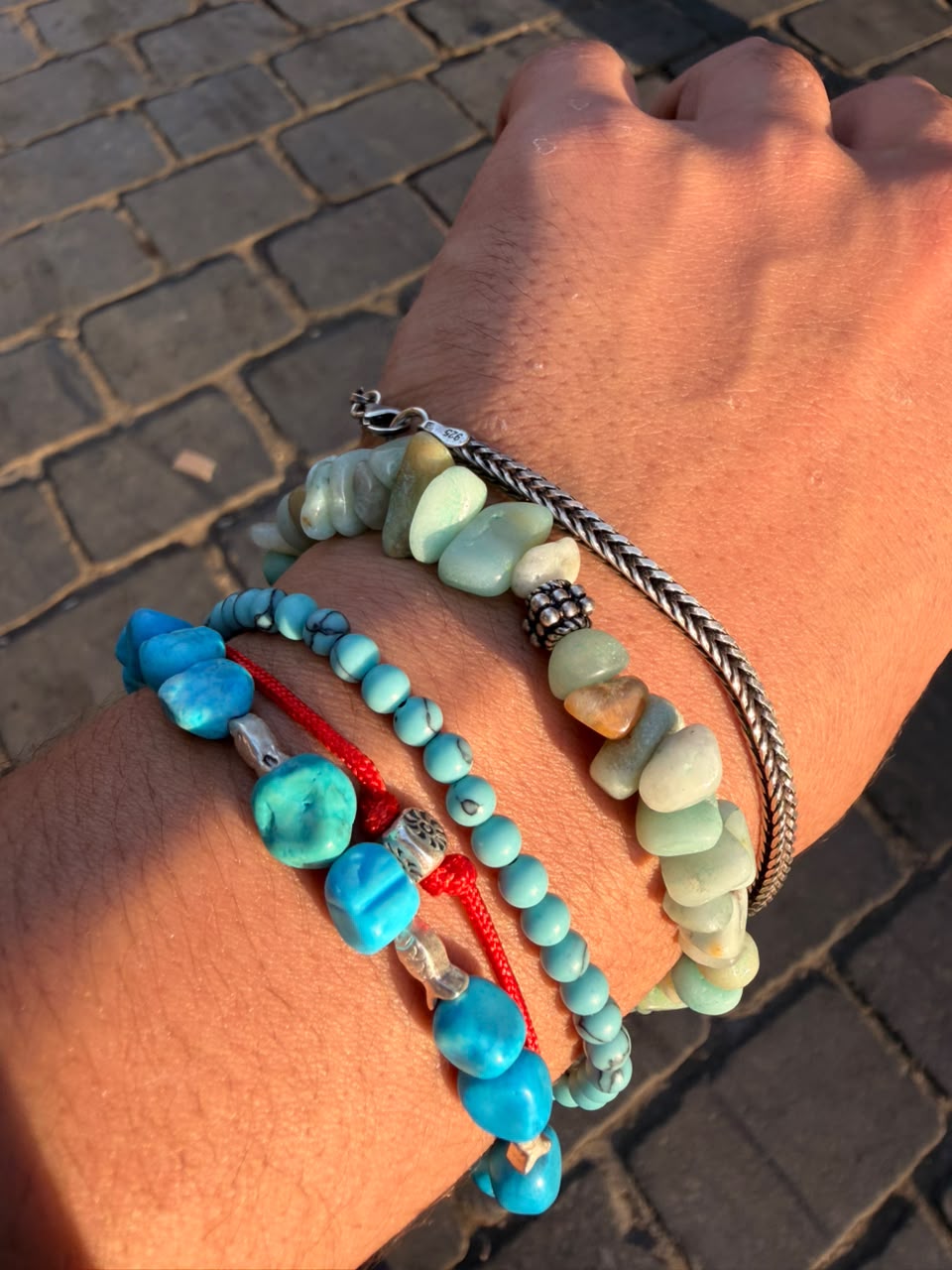 Turquoise Silver Bracelet