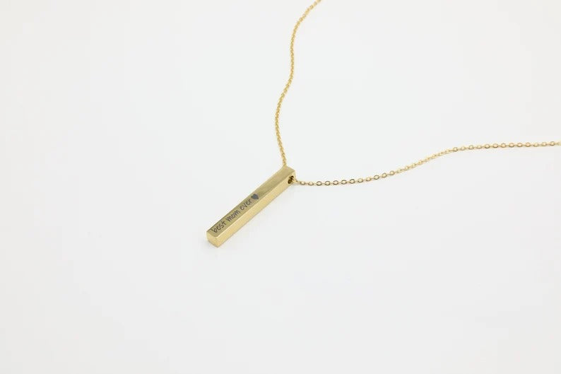 Custom Bar Necklace