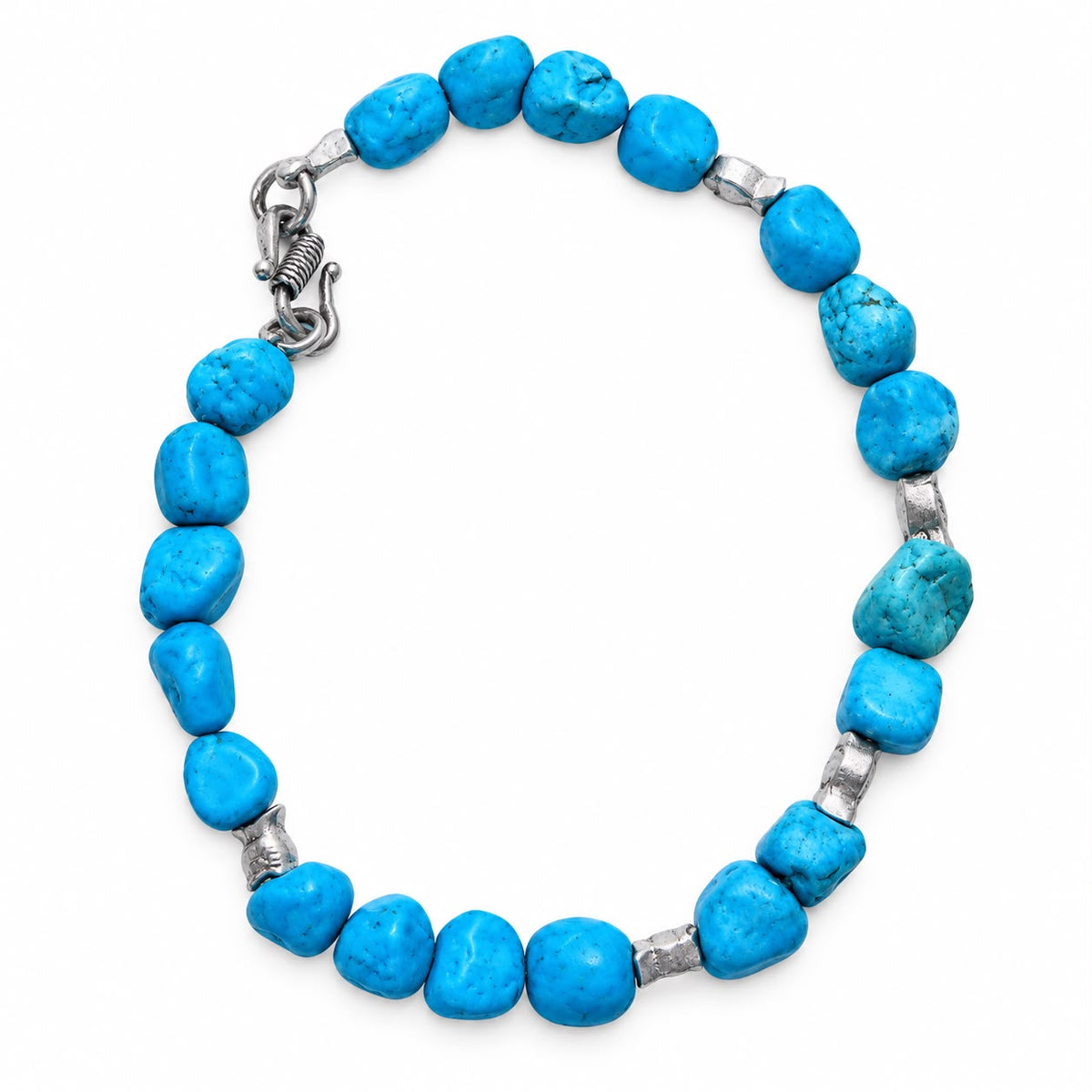 Turquoise Silver Bracelet