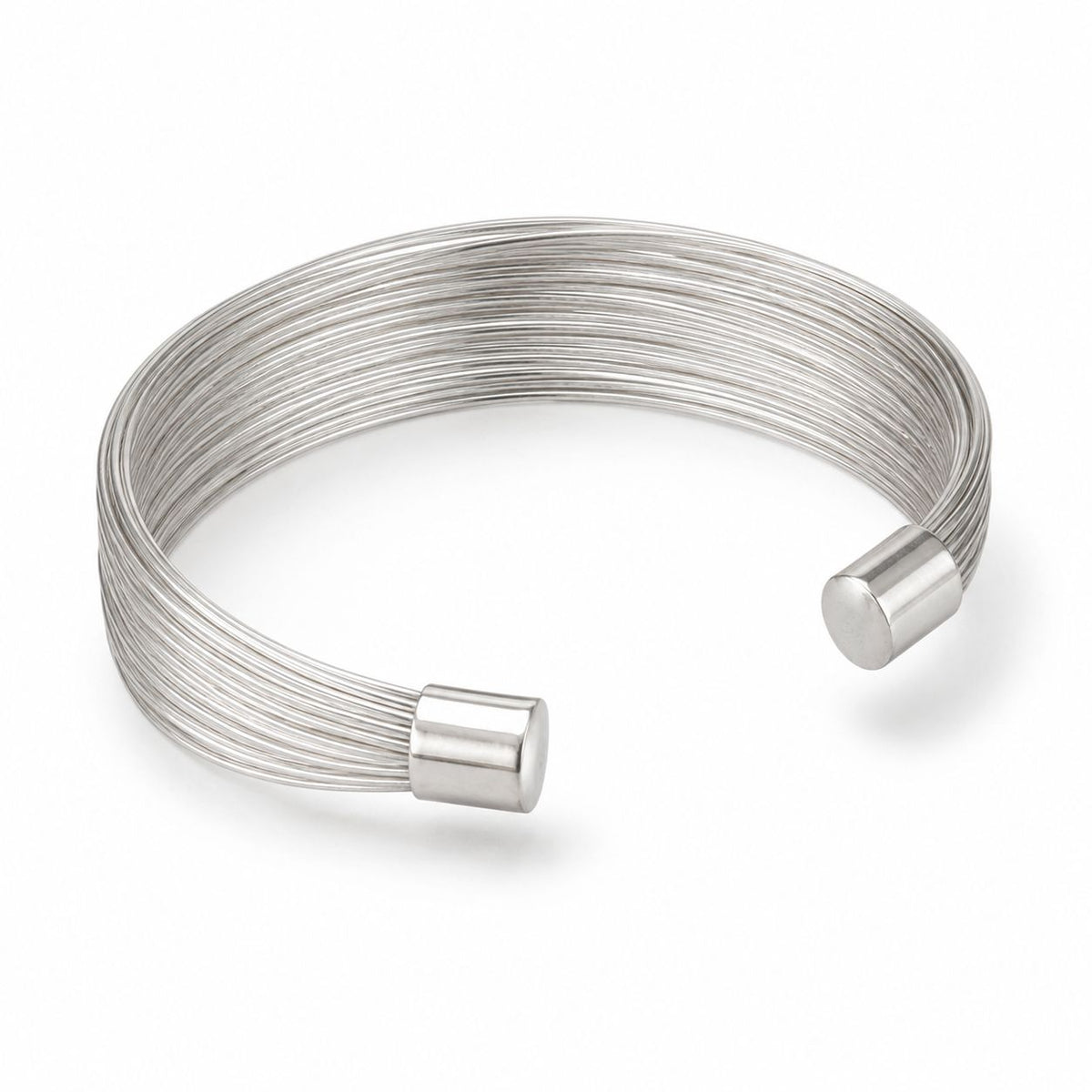 English Name: Silver Threads Cuff
