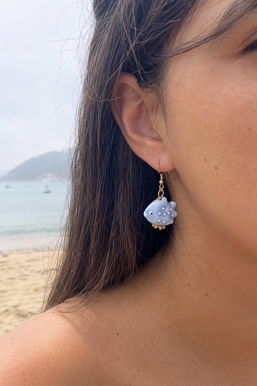 🐟 Ocean Fish Earrings