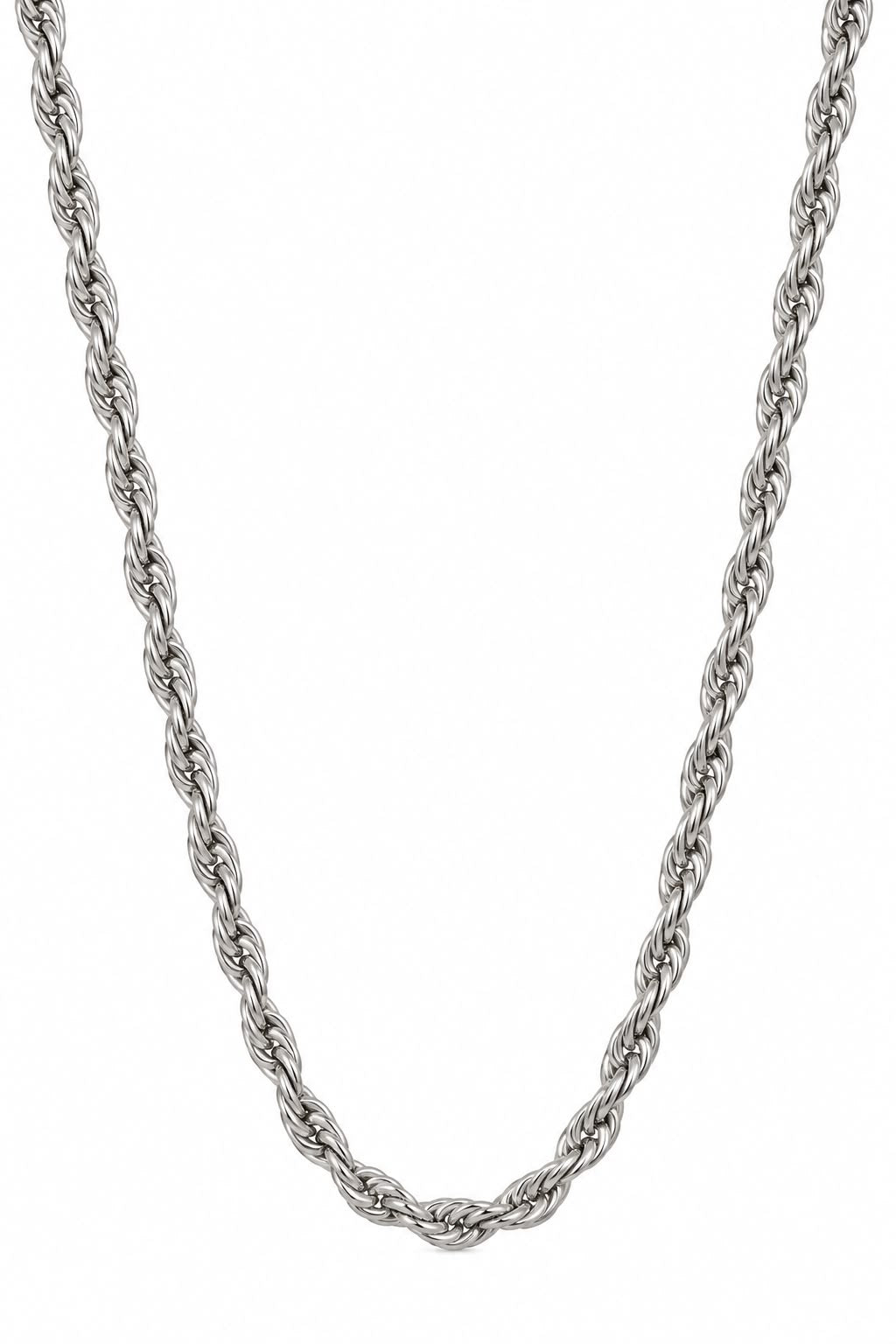 Sterling Silver Rope Chain