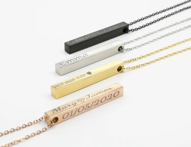 Custom Bar Necklace