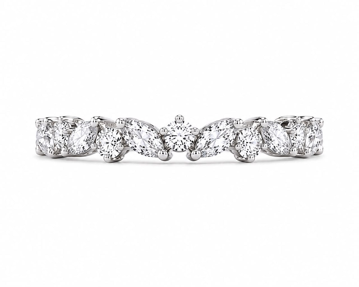 Celeste Marquise Eternity Ring