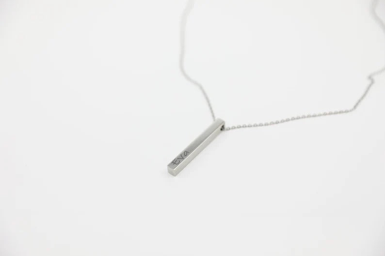 Custom Bar Necklace