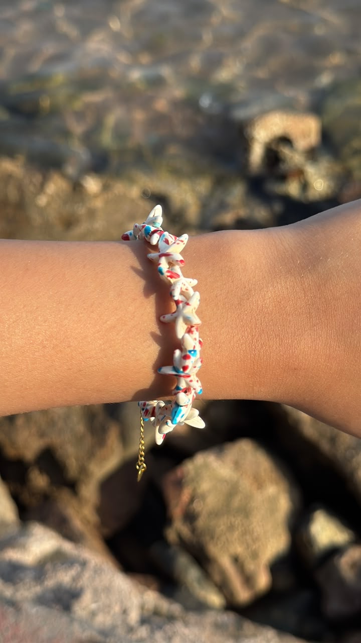 Starfish Splash Jewelry Set
